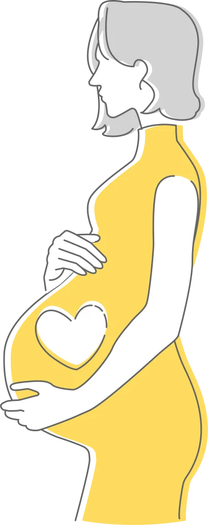 臨月妊婦